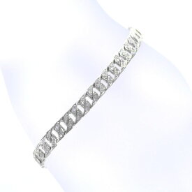 【マラソン同時開催★10%OFFクーポン】喜平 ブレスレット プラチナ ダイヤモンド メンズ レディース 18cm リバーシブル 喜平ブレスレット メンズブレスレット ユニセックス 刻印入り キヘイ 5mm幅【人気アイテム】【slim】【reversible】【diamond】【動画あり】