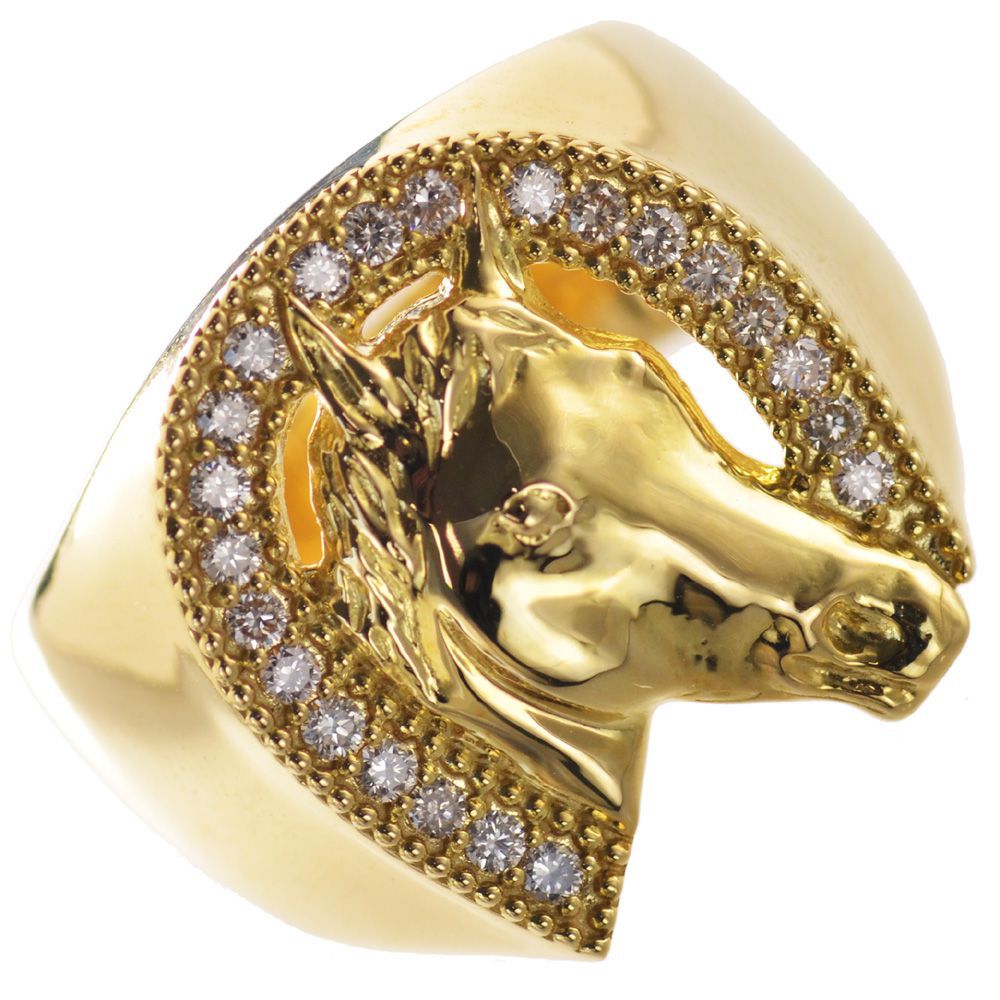腕時計、アクセサリー レディースアクセサリー リング ダイヤモンド 馬蹄 指輪の人気商品・通販・価格比較 - 価格.com
