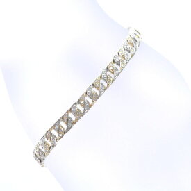 【マラソン同時開催★10%OFFクーポン】喜平 ブレスレット K18 18K メンズ レディース ゴールド プラチナ Pt900 18cm リバーシブル ダイヤモンド コンビ 喜平ブレスレット メンズブレスレット ユニセックス 男女兼用 キヘイ 5mm幅【slim】【reversible】【diamond】