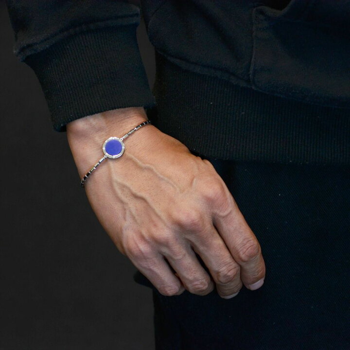 楽天市場】ブレスレット メンズ プラチナ コイン ダイヤモンド  