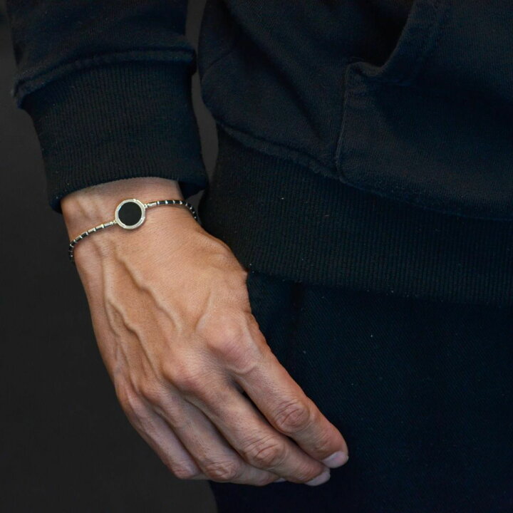 楽天市場】ブレスレット メンズ プラチナ コイン ダイヤモンド  