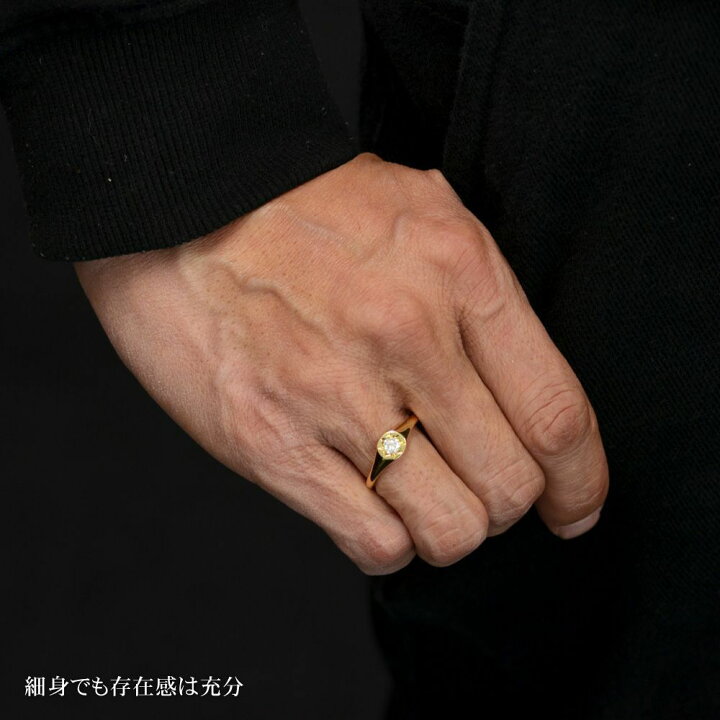 楽天市場】【マラソン期間限定10%OFFクーポン】18金 印台 リング K18