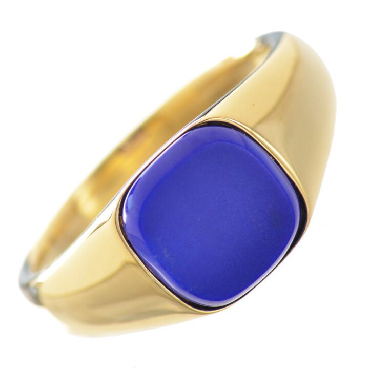 楽天市場】指輪 メンズリング 18金 K18 18K 印台 リング ラピスラズリ  