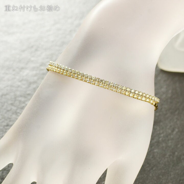 楽天市場】ブレスレット メンズ プラチナ ダイヤモンド ストレッチ 