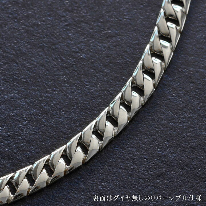 楽天市場】喜平 ネックレス プラチナ ダイヤモンド 2ct Pt900 50cm 
