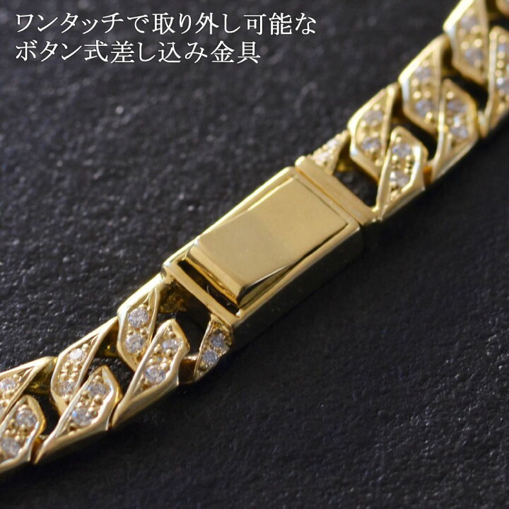 楽天市場】喜平 ネックレス 18金 ダイヤモンド 2.2ct K18 18K 50cm 