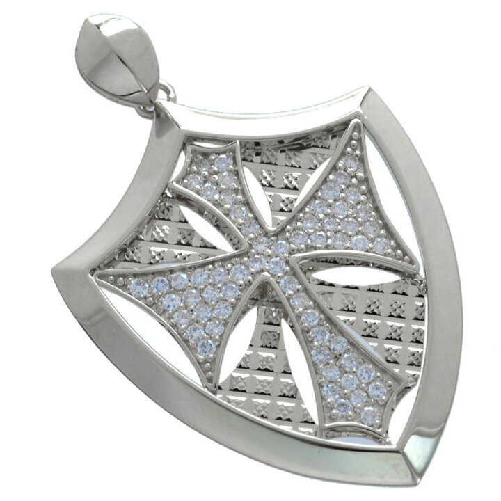 楽天市場】18金 ホワイトゴールド ペンダントトップ メンズ K18WG  