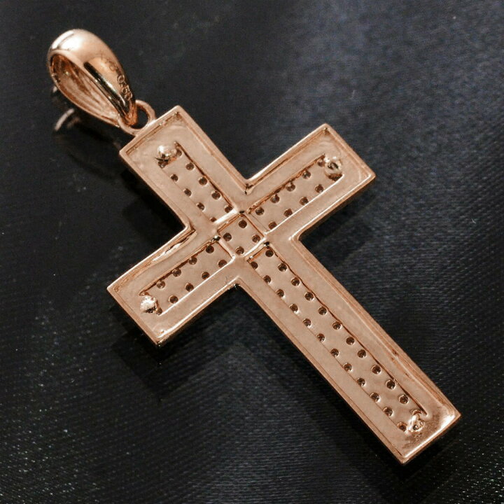 楽天市場】ペンダントトップ メンズ 18金 K18PG ピンクゴールド  