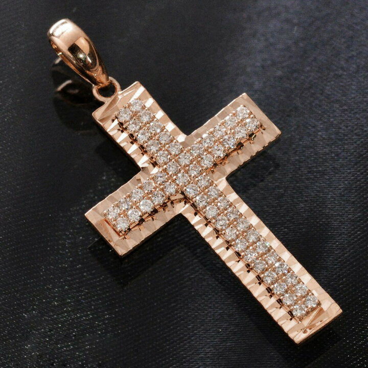 楽天市場】ペンダントトップ メンズ 18金 K18PG ピンクゴールド  