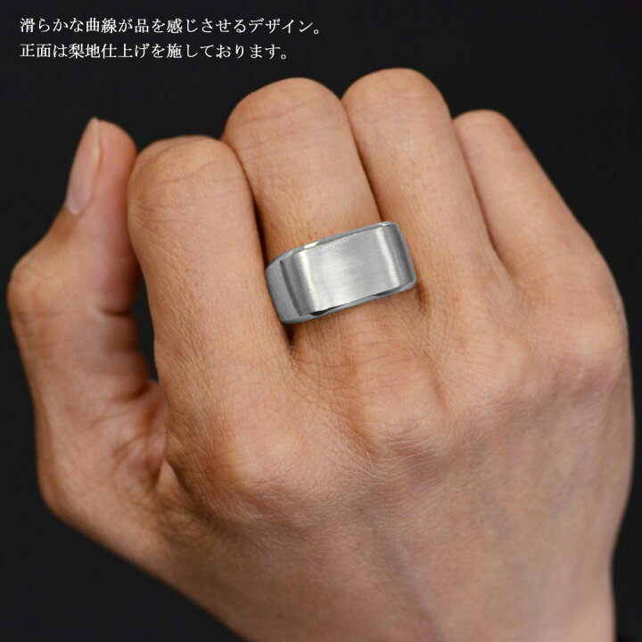 楽天市場】印台 リング プラチナ 指輪 メンズリング Pt900 印台リング 