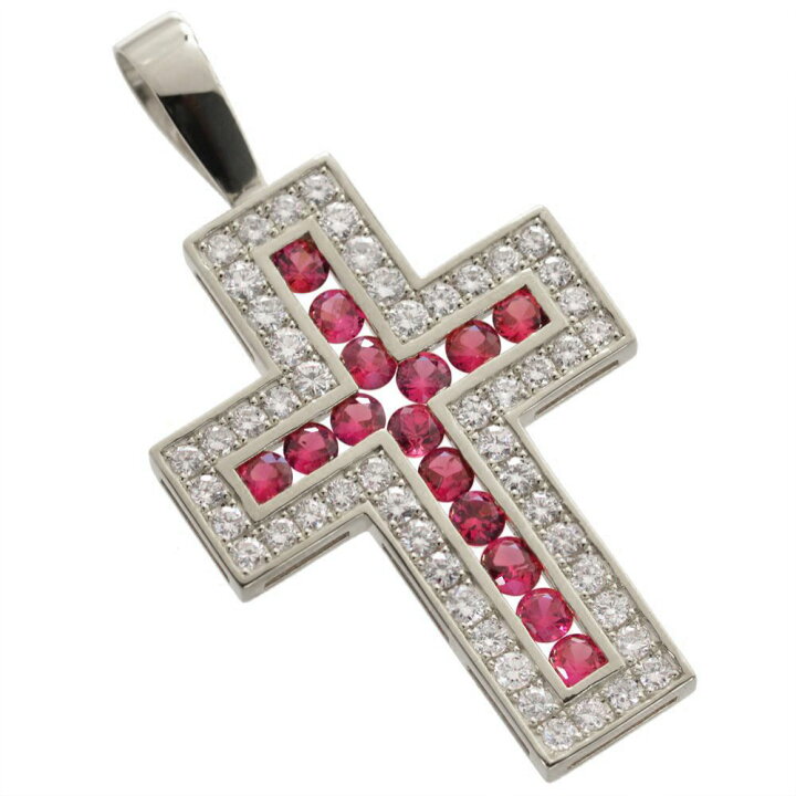 楽天市場】ペンダントトップ メンズ プラチナ 喜平用 クロス  