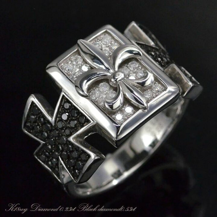 楽天市場】指輪 メンズリング 18金 K18 18K ゴールド ホワイトゴールド  