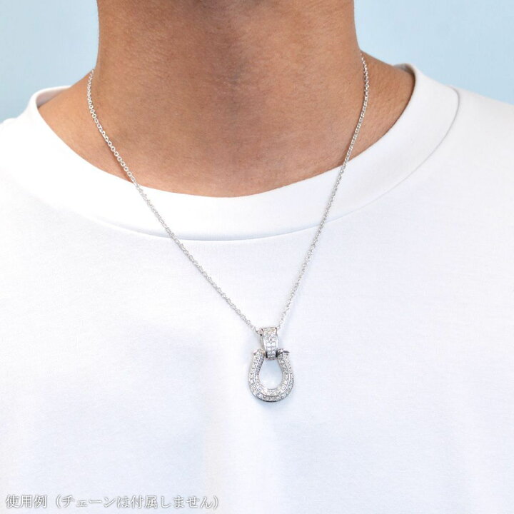 楽天市場】ペンダントトップ メンズ プラチナ 喜平用 メンズペンダント 