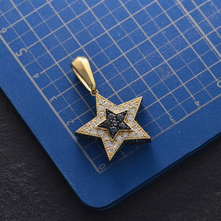 楽天市場】18金 ペンダントトップ メンズ K18 ゴールド メンズ  