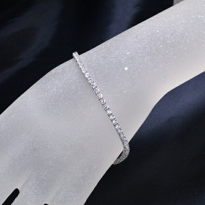 楽天市場】【01:59終了☆10％OFFクーポン】テニスブレスレット  