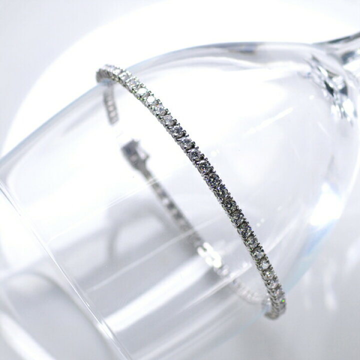 楽天市場】【01:59終了☆10％OFFクーポン】テニスブレスレット  