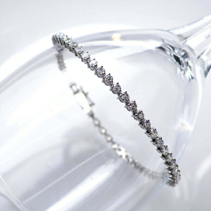 楽天市場】【マラソン同時開催☆10％OFFクーポン】テニスブレスレット  