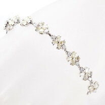 楽天市場】ダイヤモンド（モチーフ花）（ブレスレット｜レディース 
