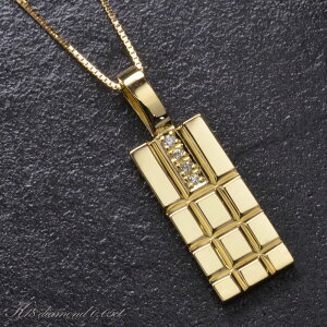 【マラソン同時開催★10%OFFクーポン】18金 ネックレス メンズ K18 18K ゴールド ダイヤモンド 男性用 日本製 鑑別書付き 刻印入り プレゼント ギフト 【人気アイテム】