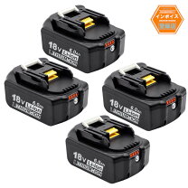 楽天市場】マキタ バッテリー 18v 4個の通販