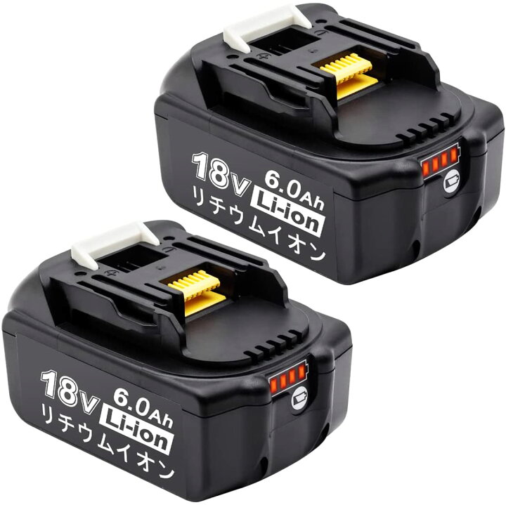 楽天市場】【大容量6.0Ah】マキタ 互換バッテリー 18v BL1860b 互換 