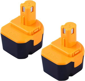 Ryobi�݊��o�b�e���[ �����[�r B-1203F2 12V 3.0Ah �����[�r�݊��o�b�e���[ B-1203 1203C B-1203F3 B-1203M1 BPL-1220 B-8286 BPT1025 RY-1204�����[�r12v�o�b�e���[ �d�r�p�b�N �݊��o�b�e���[ �j�b�P�����f�d�r�@2��