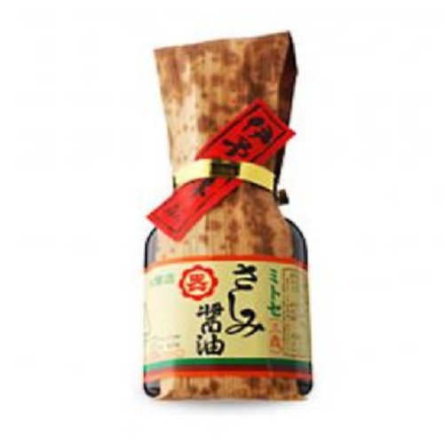 国産　愛媛県　森文醸造　竹皮みとせ（150ml)1本　三年熟成の再仕込み醤油