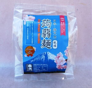 日本・森文乃蒟蒻麺（乾燥しらたき）こんにゃく「25g×4入／袋」×30袋　1食当り119円