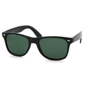 偏光 サングラス U27 ミラー ウェリントン型 UVカット