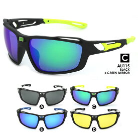 スポーツ偏光サングラス U115 メンズ UVカット