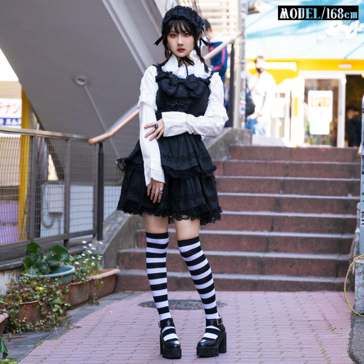 楽天市場】リボンBワンピース ゴスロリ ワンピース 黒 ドレス 衣装 服 
