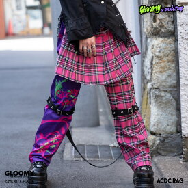 楽天市場 パンク ファッション 柄キャラクター パンツ ボトムス レディースファッションの通販