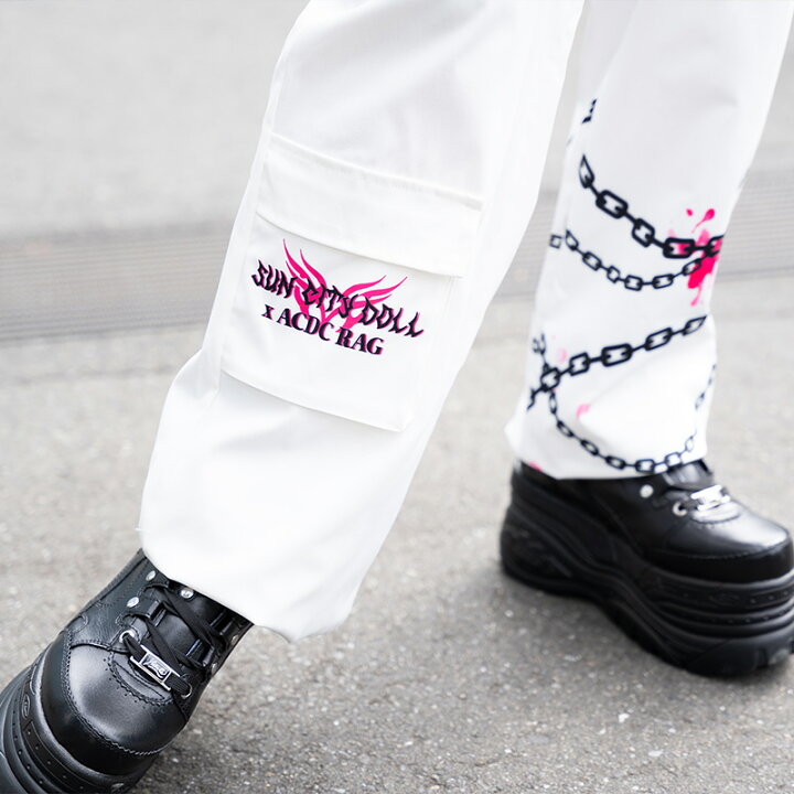 楽天市場 Sweet My Pain パンツ ホワイト 原宿系 韓国 ファッション ロング丈 パンク ロック V系 病み 病みかわいい 大きいサイズ レディース メンズ ダンス衣装 衣装 派手カワ イラスト チェーン セパレート かわいい 個性的 白 Acdcrag Acdc Rag 原宿竹下通り店 楽天市場 Sweet My Pain パンツ ホワイト 原宿系 韓国 ファッション ロング丈 パンク ロック V系 病み 病みかわいい 大きいサイズ レディース メンズ ダンス衣装 衣装 派手カワ イラスト チェーン セパレート かわいい 個性的 白 Acdcrag Acdc Rag 原宿竹下通り店