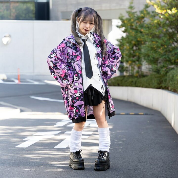 楽天市場 クロミ Zipパーカー 長袖 ジップアップ 原宿 原宿系 病みかわいい 病みかわ メンヘラ 地雷 地雷系 量産型 ファッション パンク ロック V系 レディース メンズ 個性的 派手カワ サンリオキャラクターズ サンリオ マイメロ コラボ パープル Acdcrag Acdc Rag 楽天市場 クロミ Zipパーカー 長袖 ジップアップ 原宿 原宿系 病みかわいい 病みかわ メンヘラ 地雷 地雷系 量産型 ファッション パンク ロック V系 レディース メンズ 個性的 派手カワ サンリオキャラクターズ サンリオ マイメロ コラボ パープル Acdcrag Acdc Rag