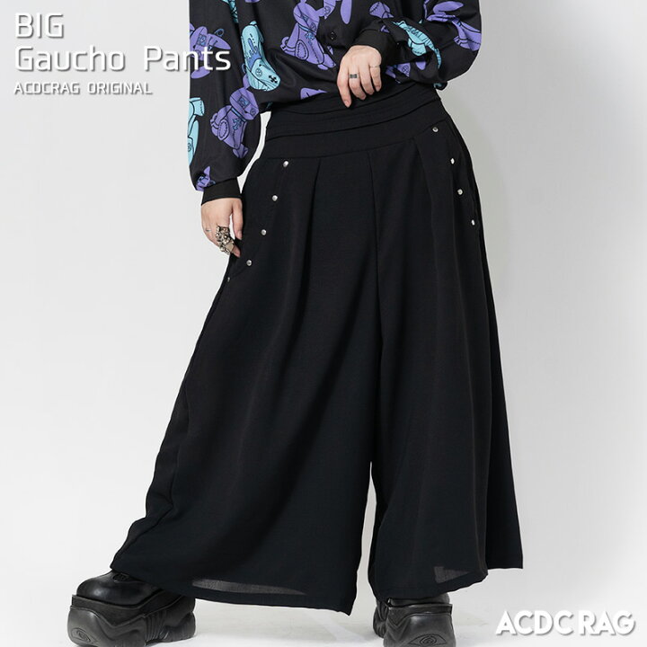 楽天市場 Too Bigガウチョ ワイドパンツ パンク ロック ファッション V系 ヴィジュアル系 病みかわいい 病み レディース メンズ ウエストゴム ハイウエスト ブラック 黒 モード 原宿 原宿系 クール バンギャ 個性的 大きいサイズ 袴パンツ 韓国 Acdc Rag Acdc Rag 原宿 楽天市場 Too Bigガウチョ ワイドパンツ パンク ロック ファッション V系 ヴィジュアル系 病みかわいい 病み レディース メンズ ウエストゴム ハイウエスト ブラック 黒 モード 原宿 原宿系 クール バンギャ 個性的 大きいサイズ 袴パンツ 韓国 Acdc Rag Acdc Rag 原宿