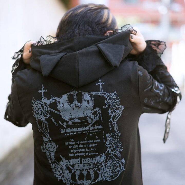 楽天市場】クラウンジャケット パンク ロック ファッション V系 原宿 