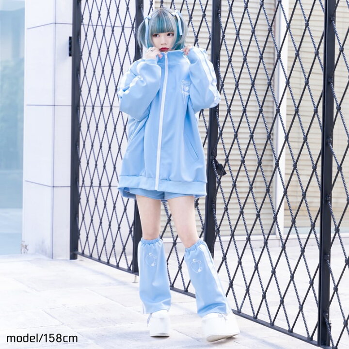 楽天市場 安心 ジャージレッグウォーマー パステルブルー ジャージ 原宿 韓国 原宿系 ファッション レディース かわいい 派手カワ サイドライン 刺繍 ダンス 衣装 ヒップホップ ダンス衣装 個性的 Acdc Rag メール便可 Acdc Rag 原宿竹下通り店 楽天市場 安心 ジャージレッグウォーマー パステルブルー ジャージ 原宿 韓国 原宿系 ファッション レディース かわいい 派手カワ サイドライン 刺繍 ダンス 衣装 ヒップホップ ダンス衣装 個性的 Acdc Rag メール便可 Acdc Rag 原宿竹下通り店