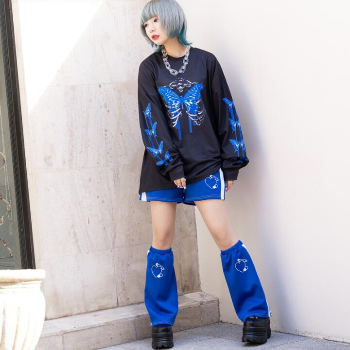 楽天市場 安心 ジャージレッグウォーマー ネイビー ジャージ 原宿 韓国 原宿系 ファッション レディース かわいい 派手カワ サイドライン 刺繍 ダンス 衣装 ヒップホップ ダンス衣装 個性的 Acdc Rag メール便可 Acdc Rag 原宿竹下通り店 楽天市場 安心 ジャージレッグウォーマー ネイビー ジャージ 原宿 韓国 原宿系 ファッション レディース かわいい 派手カワ サイドライン 刺繍 ダンス 衣装 ヒップホップ ダンス衣装 個性的 Acdc Rag メール便可 Acdc Rag 原宿竹下通り店