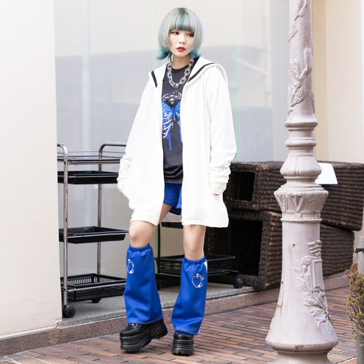 安心 ジャージレッグウォーマー 韓国 原宿系 パステルブルー 派手カワ 原宿 ファッション ジャージ かわいい レディース 安心 ジャージレッグウォーマー 韓国 原宿系 パステルブルー 派手カワ 原宿 ファッション ジャージ かわいい レディース