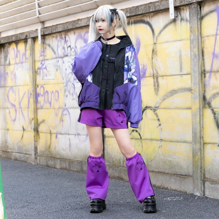 楽天市場 安心 ジャージレッグウォーマー パープル ジャージ 原宿 韓国 原宿系 ファッション レディース かわいい 派手カワ サイドライン 刺繍 ダンス 衣装 ヒップホップ ダンス衣装 個性的 Acdc Rag メール便可 Acdc Rag 原宿竹下通り店 楽天市場 安心 ジャージレッグウォーマー パープル ジャージ 原宿 韓国 原宿系 ファッション レディース かわいい 派手カワ サイドライン 刺繍 ダンス 衣装 ヒップホップ ダンス衣装 個性的 Acdc Rag メール便可 Acdc Rag 原宿竹下通り店