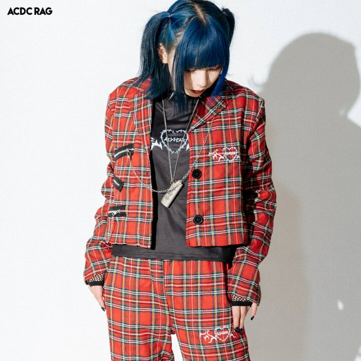 楽天市場】WING HEART ジャケット 長袖 y2k 原宿系 原宿 派手カワ 