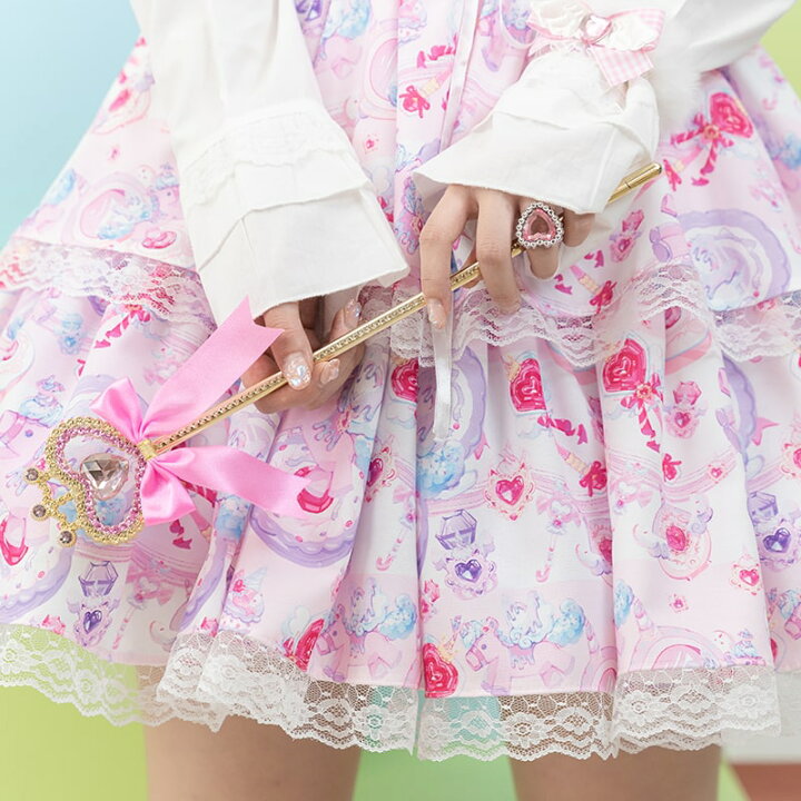 楽天市場】Sweet Magicalユニコーン ワンピース PI ドレス 原宿 原宿系 