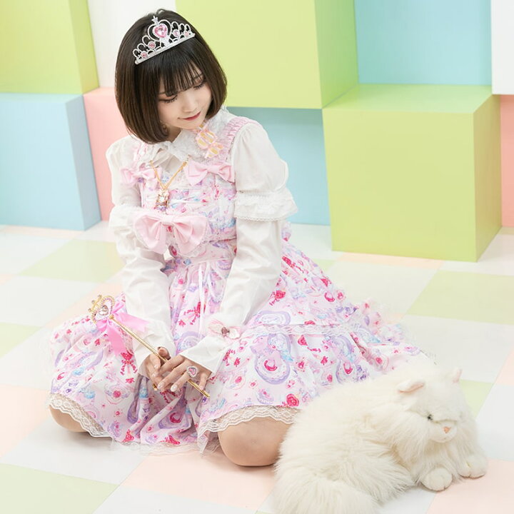 楽天市場】Sweet Magicalユニコーン ワンピース PI ドレス 原宿 原宿系 
