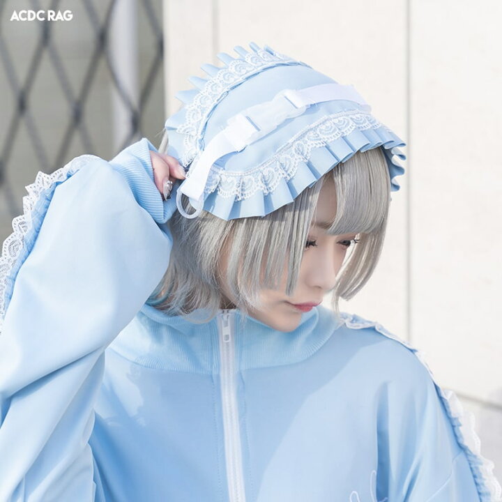 楽天市場】ジャージヘッドドレス P.BL 原宿 韓国 原宿系 ファッション 
