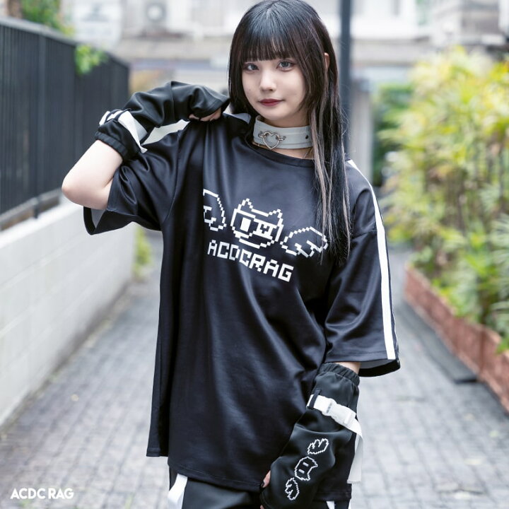 楽天市場】ドットネコ T BK Tシャツ 半袖 原宿 原宿系 ファッション 