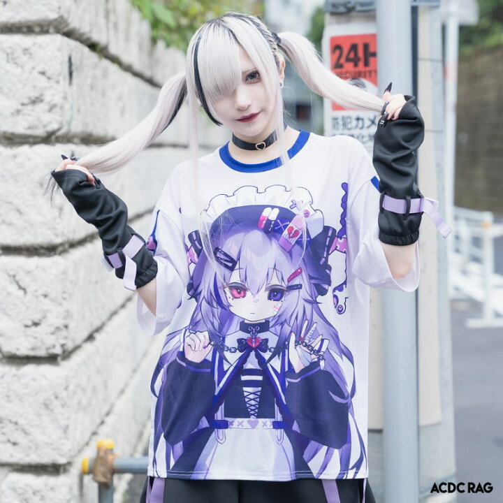 楽天市場】XX Candy Tシャツ 半袖 カットソー 原宿系 原宿 派手カワ 