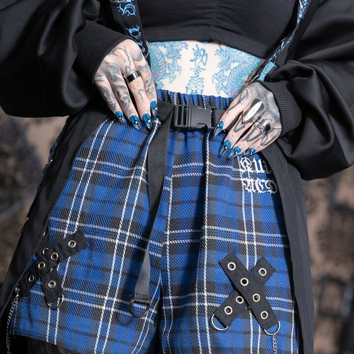楽天市場】HELL ロールスカート 巻きスカート ロング丈 原宿系 原宿 
