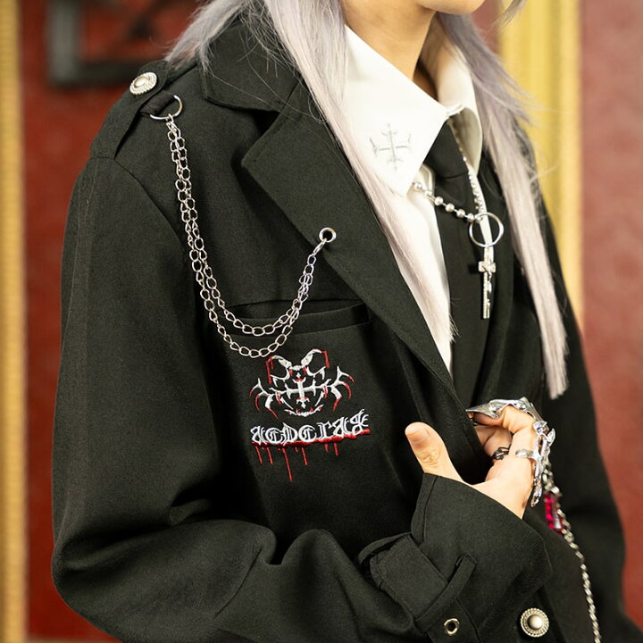 楽天市場】Vampire ジャケット テーラード 原宿 原宿系 ファッション 