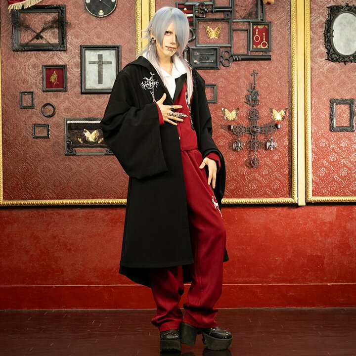 楽天市場】Vampire パンツ 10分丈 フルレングス 原宿 原宿系 