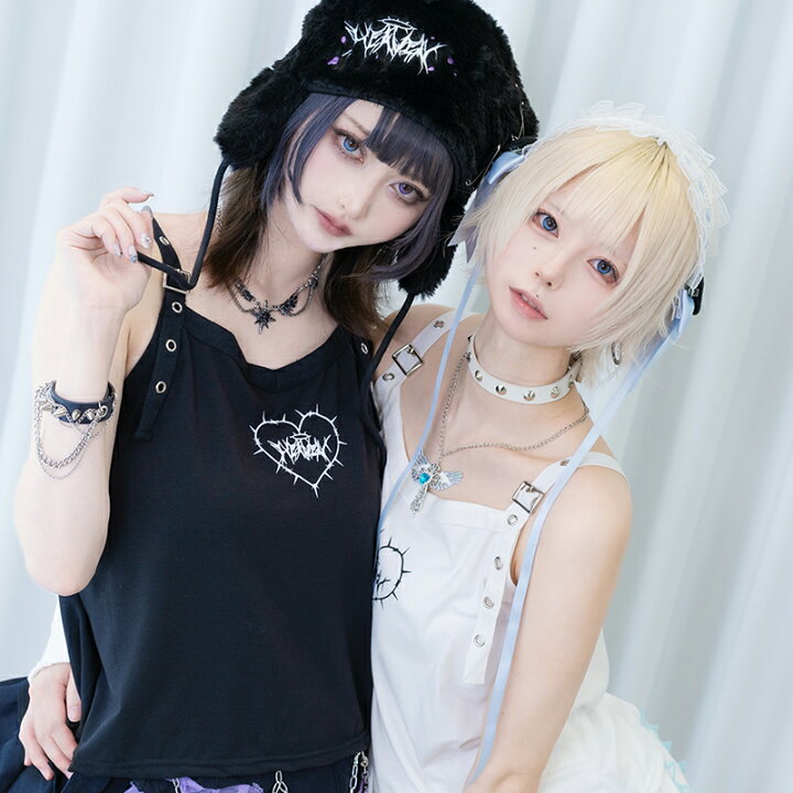 楽天市場】DEVIL PUNK キャミソール インナー 原宿系 原宿 
